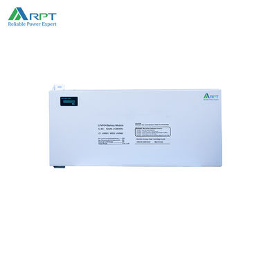 Un buon prezzo. Slimline RV batteria agli ioni di litio 12v 100ah batteria agli ioni di litio a ciclo profondo in linea