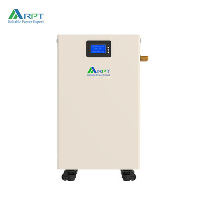 Un buon prezzo. Serie di batterie agli ioni di litio per la casa solare - 51.2V (100Ah/200Ah) Modello a ruota - 5kWh/10kWh in linea