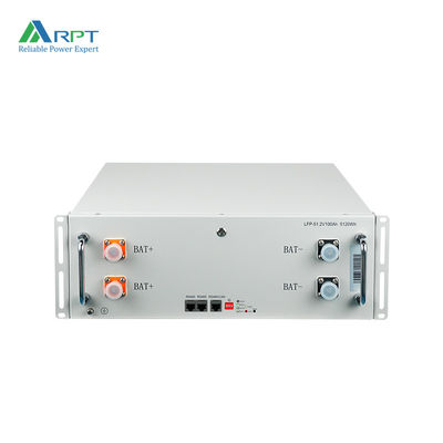 Un buon prezzo. Immagazzinamento di energia con batteria agli ioni di litio per uso domestico-51.2V 100Ah (5.12kWh) - Fast Plug-In & Out in linea