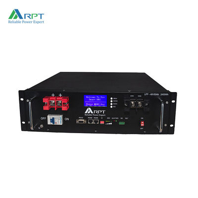 20Ah 50Ah 100Ah 48V Batterie di telecomunicazione RS232 Batterie della torre di telecomunicazione