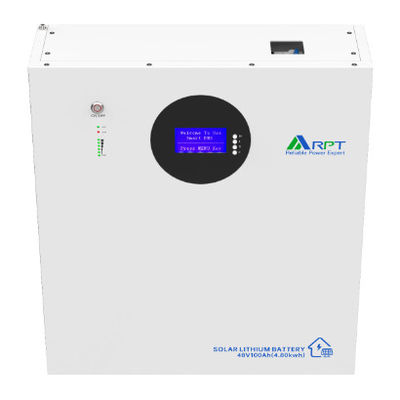 Un buon prezzo. Accumulo di energia residenziale con tensione nominale di 51,2 V, capacità energetica di 5,2 kWh e potenza nominale di 1000 W in linea