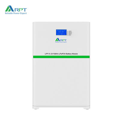 Un buon prezzo. Sistema di accumulo di energia residenziale avanzato: 5120Wh/10240Wh opzioni con capacità di 100Ah/200Ah in linea
