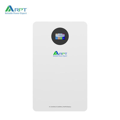qualità Sistema di accumulo di energia a batteria agli ioni di litio (5kWh/10kWh) montato a parete con display circolare fabbrica