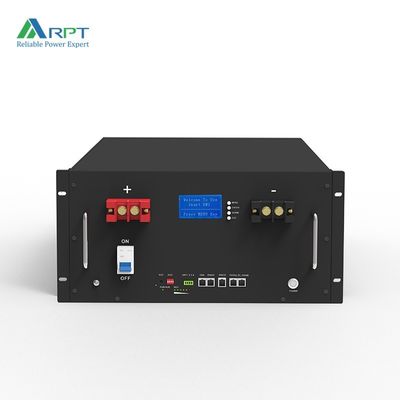 Un buon prezzo. Serie di batterie LiFePO4 per lo stoccaggio dell'energia - Modello rack da 51,2 V per uso residenziale in linea