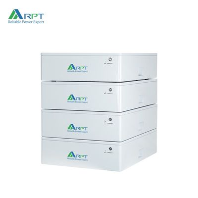 Un buon prezzo. Batteria di accumulo di energia per uso domestico modulare 51.2V 100Ah/200Ah/300Ah/400Ah in linea