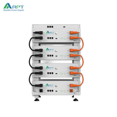 qualità 5120Wh Immagazzinamento di energia commerciale e industriale Immagazzinamento a batteria residenziale LiFePO4 fabbrica