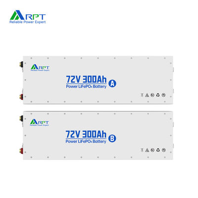 qualità 72V 300Ah Caravan Battery Storage 3000 Times Deep Cycle RV Battery fabbrica