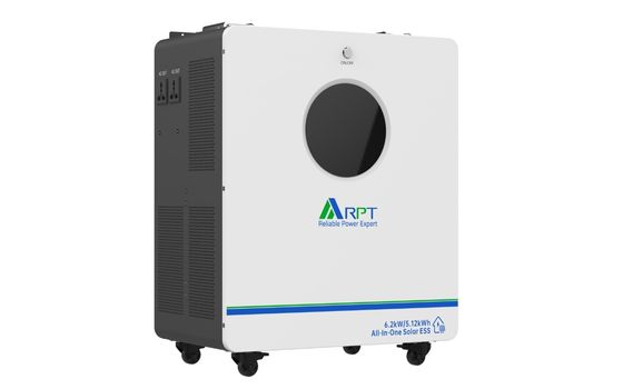 Un buon prezzo. All-in-one Lifepo4 batteria al litio solare ESS 5KWH con inverter 5kw in linea