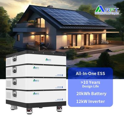 RPT-batteria elettrodomestici di accumulo di energia Produttore 12kW 400Ah elettrodomestici impilabili Prodotti