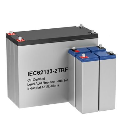 Un buon prezzo. Sostituenti dell'acido piombo certificati IEC62133-2TRF e CE per applicazioni industriali in linea