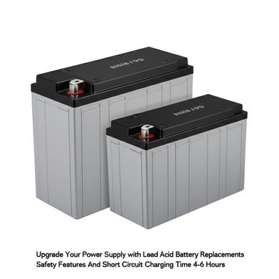 Un buon prezzo. Aggiorna il tuo alimentatore con sostituzioni di batterie al piombo-acido Caratteristiche di sicurezza e tempo di ricarica in caso di cortocircuito 4-6 ore in linea