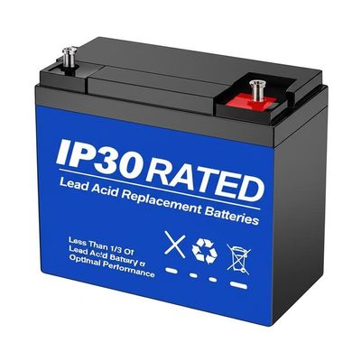 Un buon prezzo. Batterie di sostituzione al piombo con tensione IP30 meno di 1/3 della batteria al piombo per prestazioni ottimali in linea